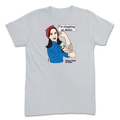 Lindsay the Riveter Tee