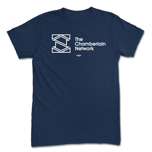 The Chamberlain Network Navy T-Shirt