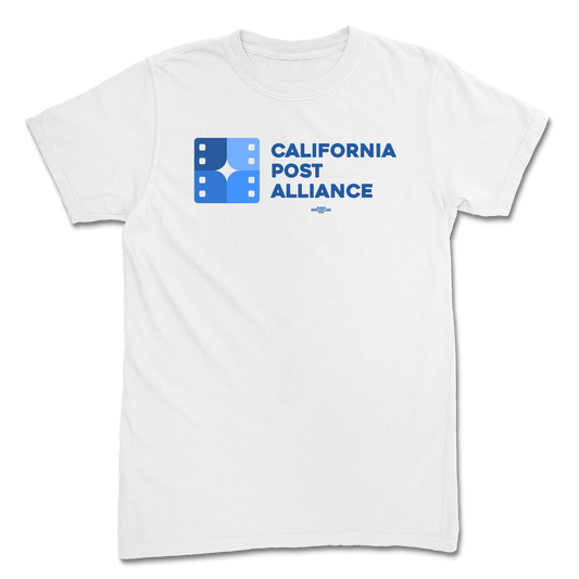 CAPA Unisex White T-Shirt