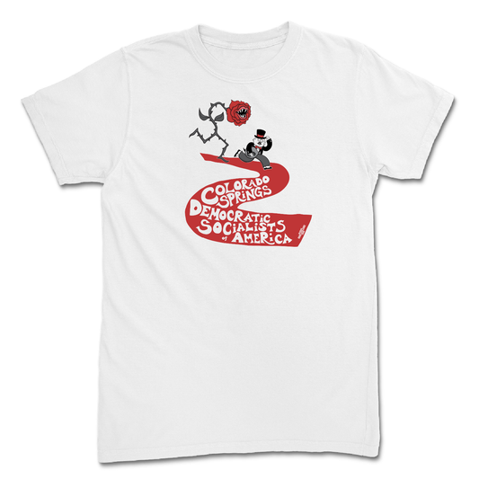 Rose vs Capitalism Tee