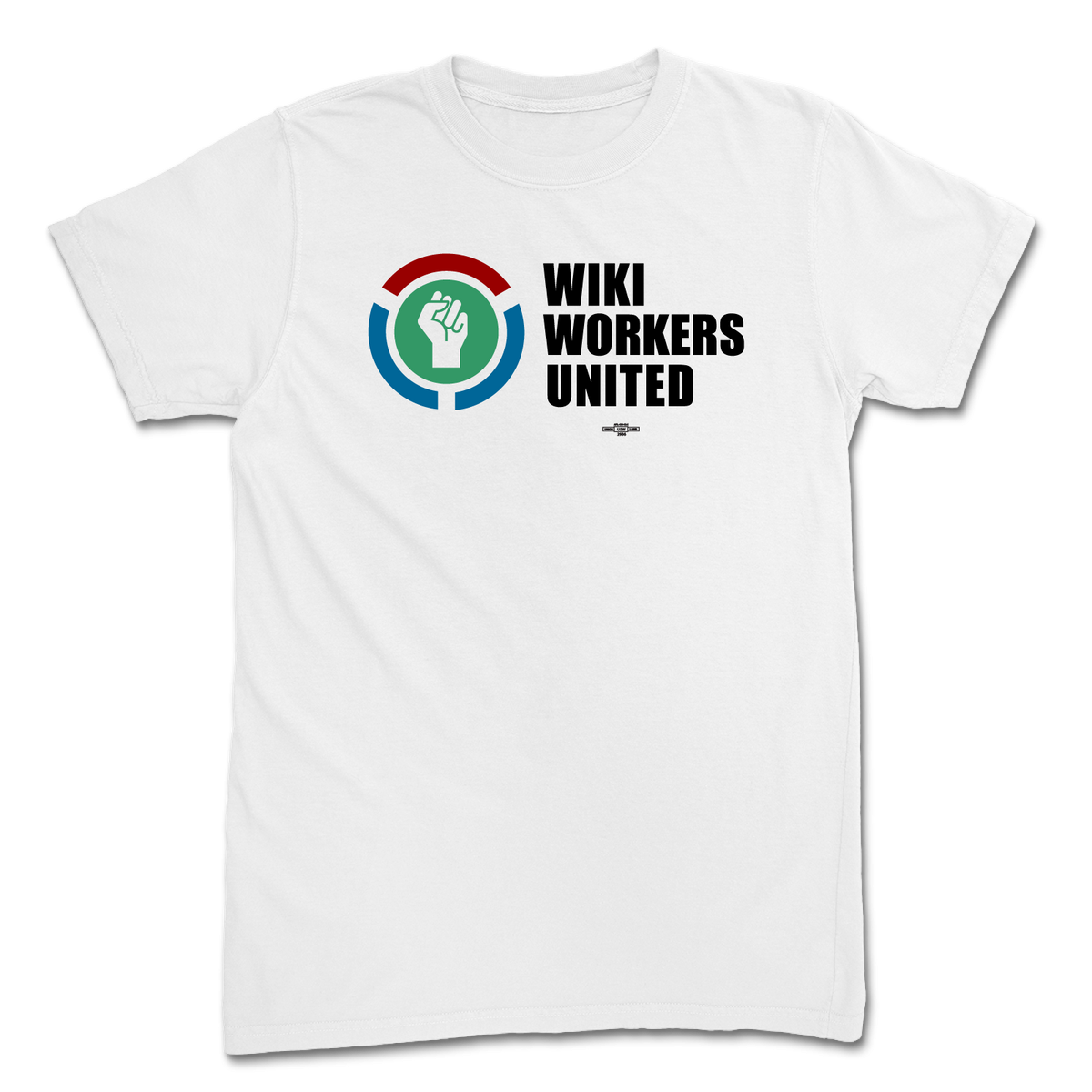 White T-Shirt (Gender Neutral)