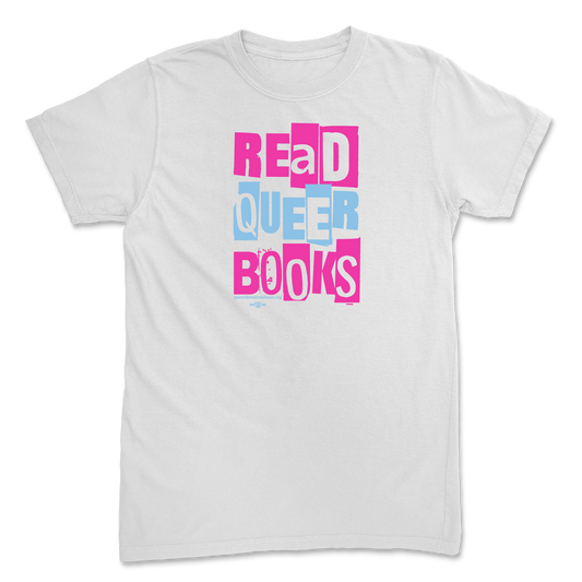 Read Queer Books White T-Shirt