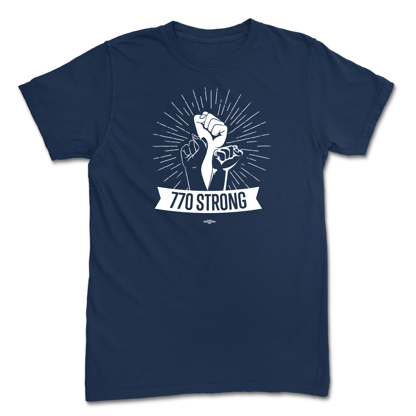 770 Strong Navy Tee