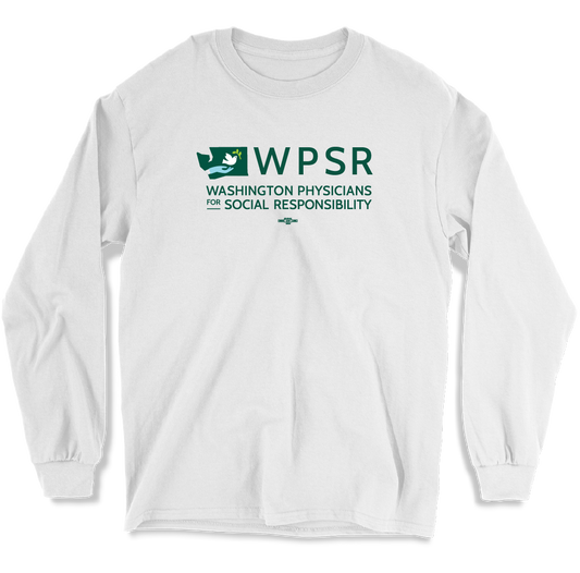 WPSR Green Text Logo on white