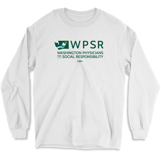 WPSR Green Text Logo on white