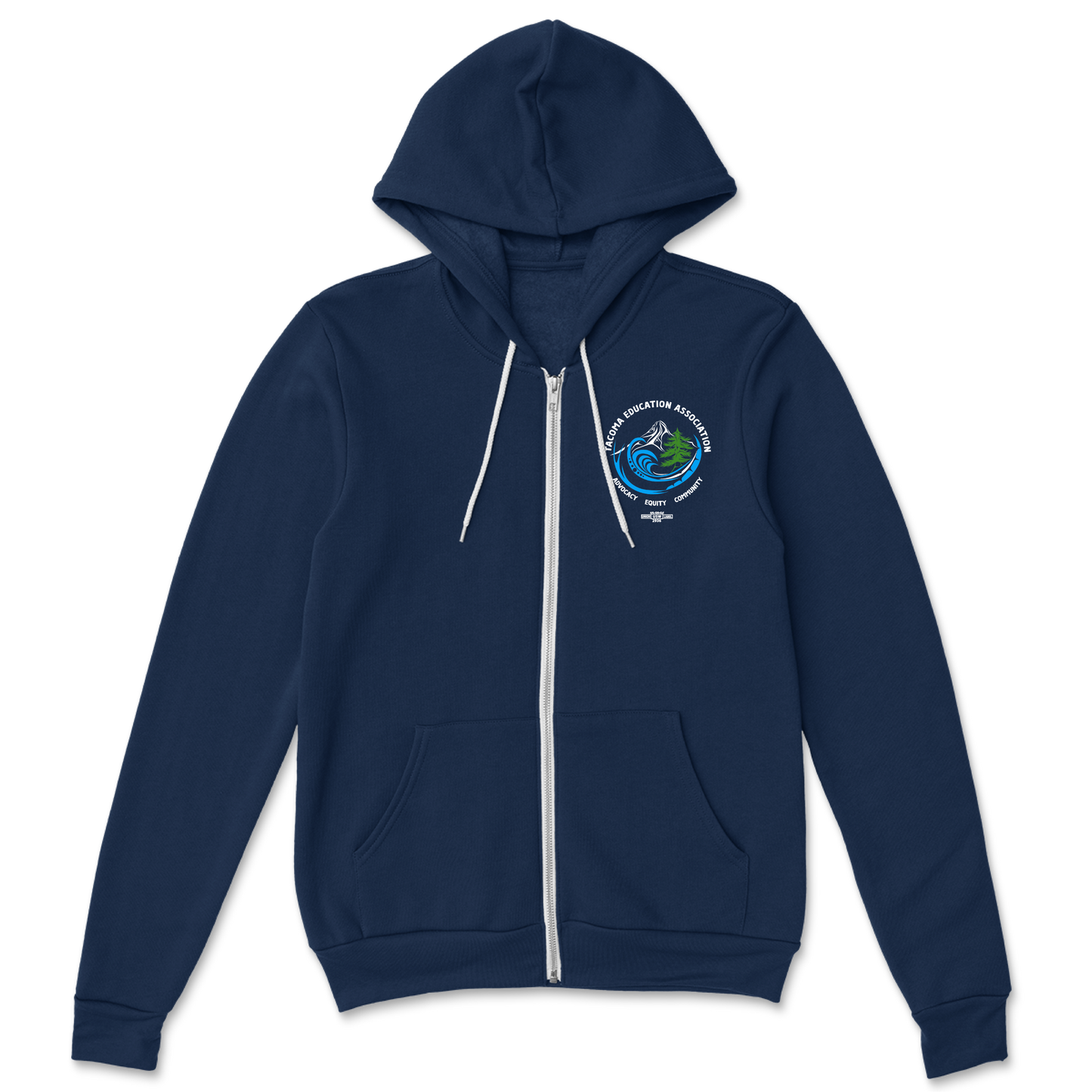 TEA Logo Zip Hoodie