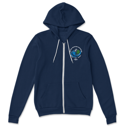 TEA Logo Zip Hoodie