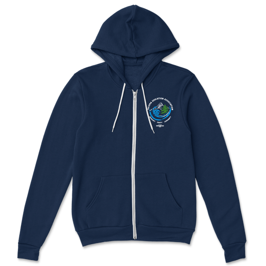 TEA Logo Zip Hoodie