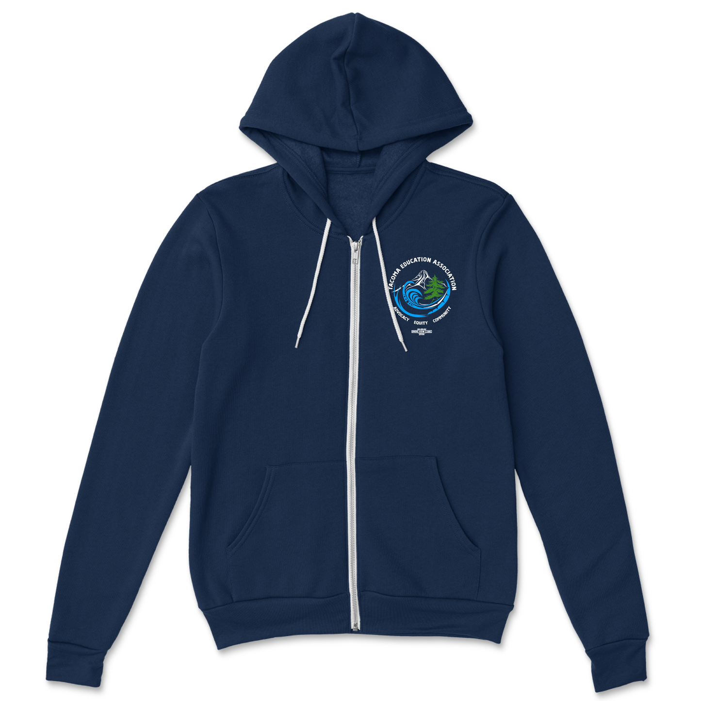 TEA Logo Zip Hoodie