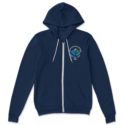 TEA Logo Zip Hoodie