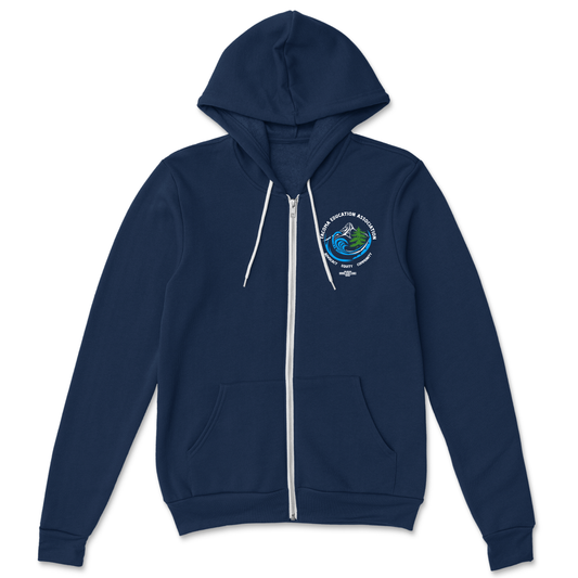 TEA Logo Zip Hoodie