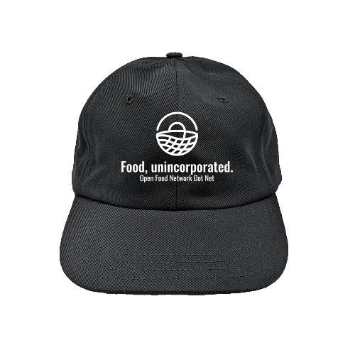 Open Food Network logo hat