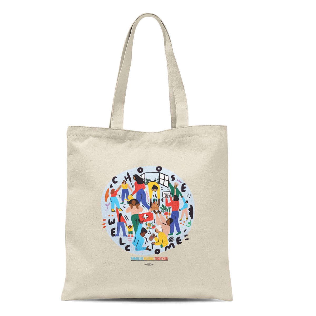Families Belong Together - Tote Bag