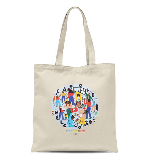 Families Belong Together - Tote Bag