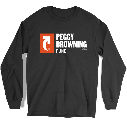 Peggy Browning Fund Long Sleeve Tee