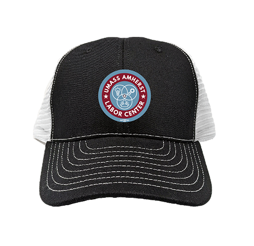 UMASS Labor Center Roundel Logo Hat