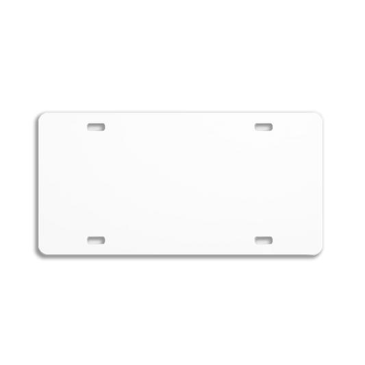 Union Made License Plate
