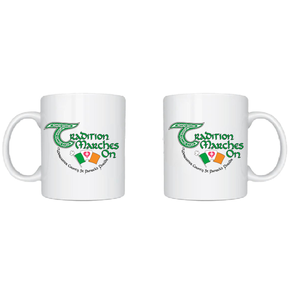 Tradition Marches On Mug
