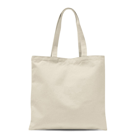 USA Made Natural Tote (18" 17" x 6")