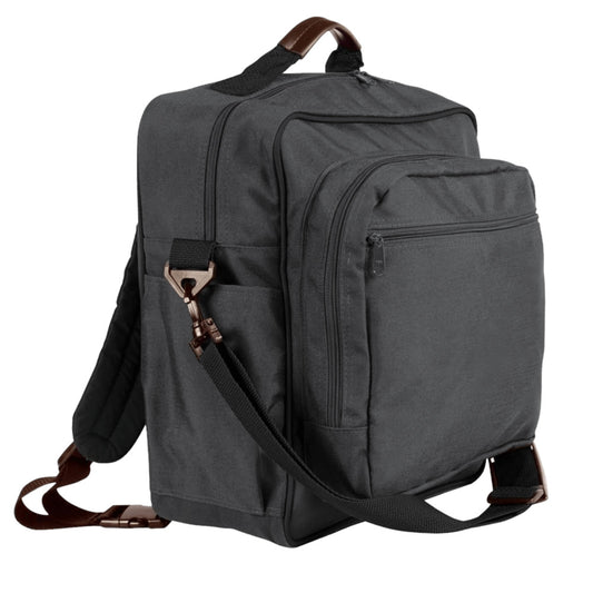 Union Made Black Backpack