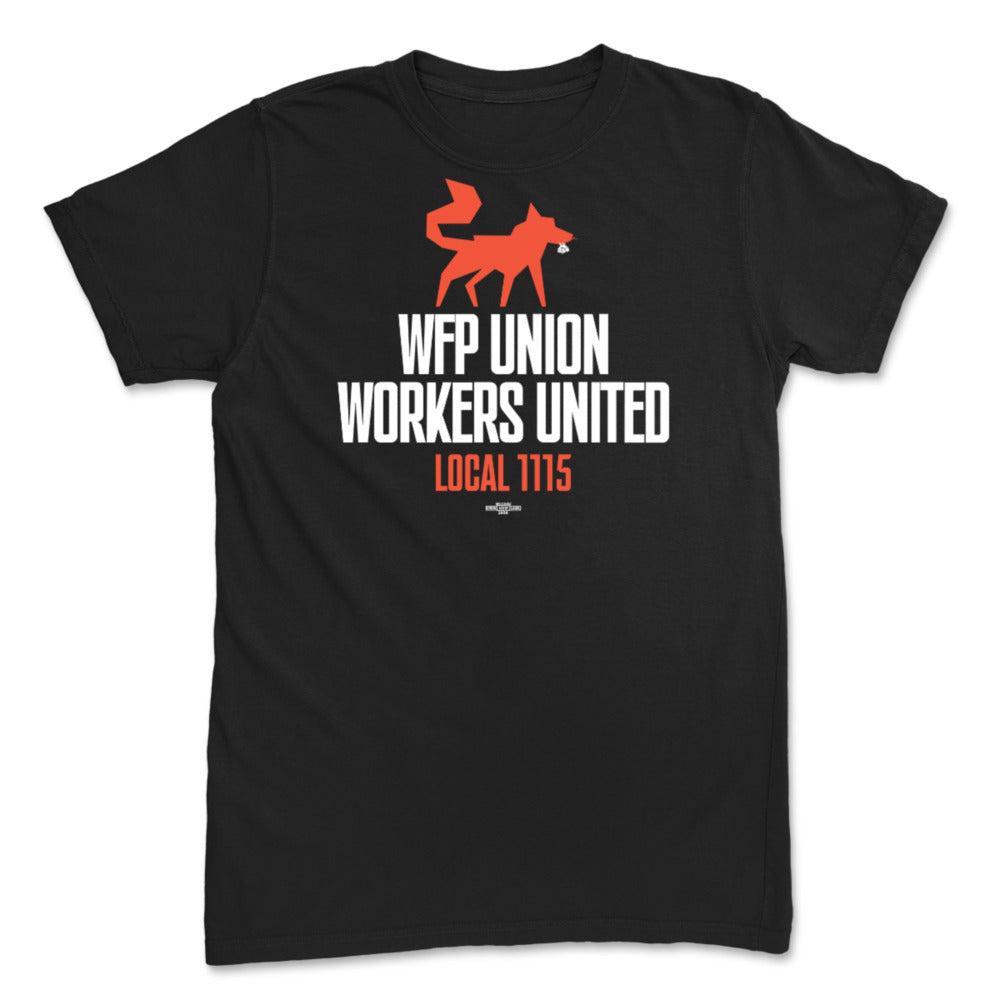 WFPU Wolf with Rose Logo Unisex T-Shirt