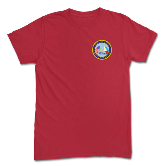 CMFAA Logo Red Tee