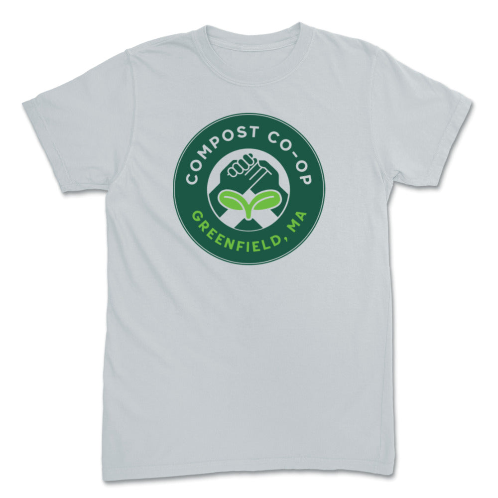 Compost Co-Op Logo Tee