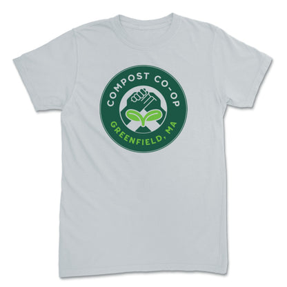 Compost Co-Op Logo Tee