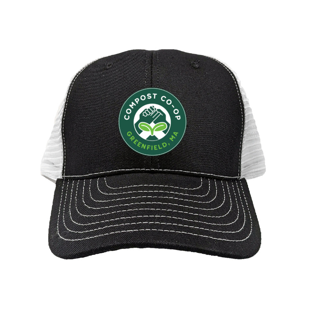 Compost Co-Op Logo Mesh-back Hat