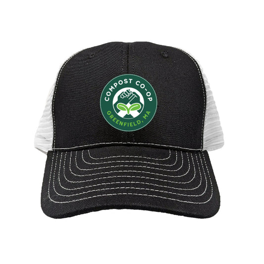 Compost Co-Op Logo Mesh-back Hat
