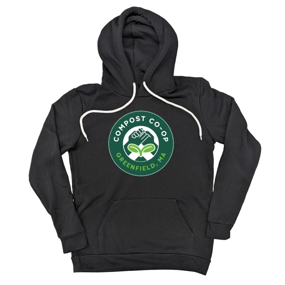 Compost Co-Op Logo Pullover Hoodie
