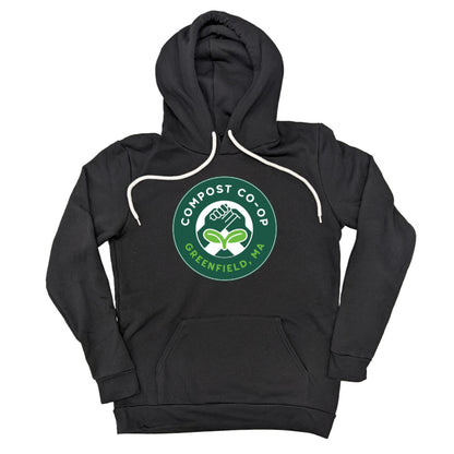 Compost Co-Op Logo Pullover Hoodie