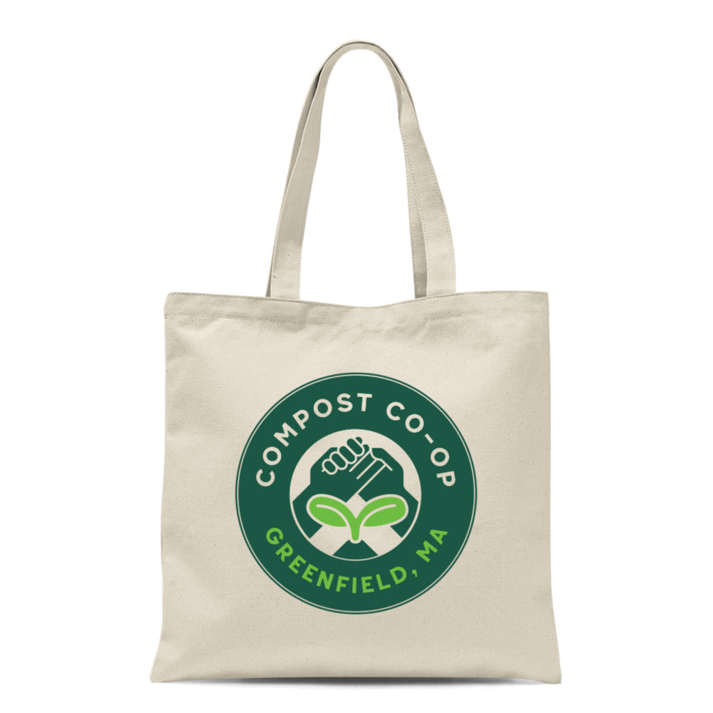 Compost Co-Op Logo Tote