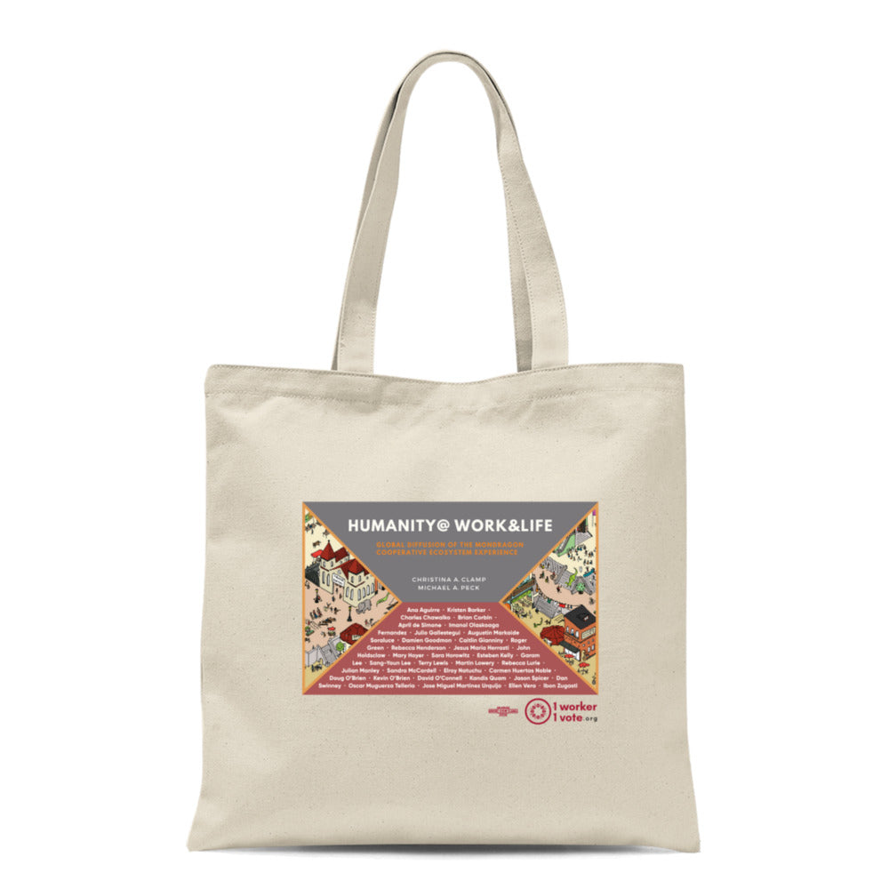 Humanity @ Work & Life Tote