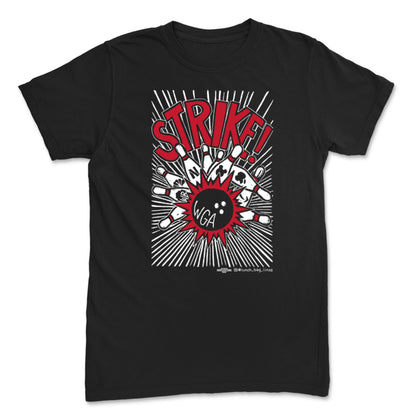 Writers Guild STRIKE! Black Tee