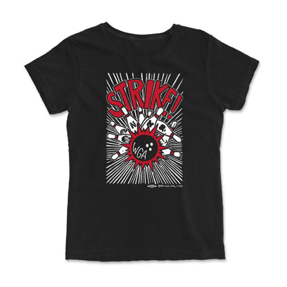 Writers Guild STRIKE! Black Tee