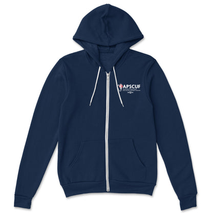 APSCUF Navy Zip Hoodie