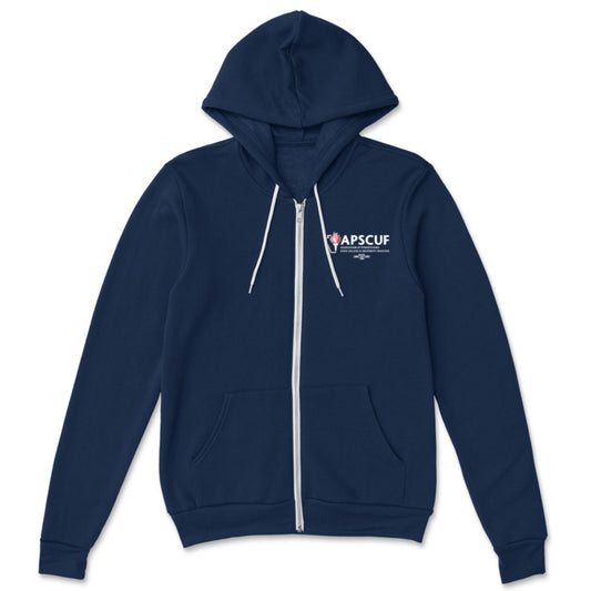 APSCUF Navy Zip Hoodie