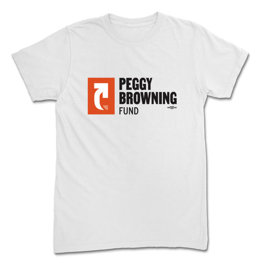 Peggy Browning Fund White Tee