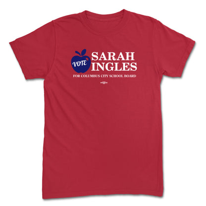 Sarah Ingles for School Board shirt