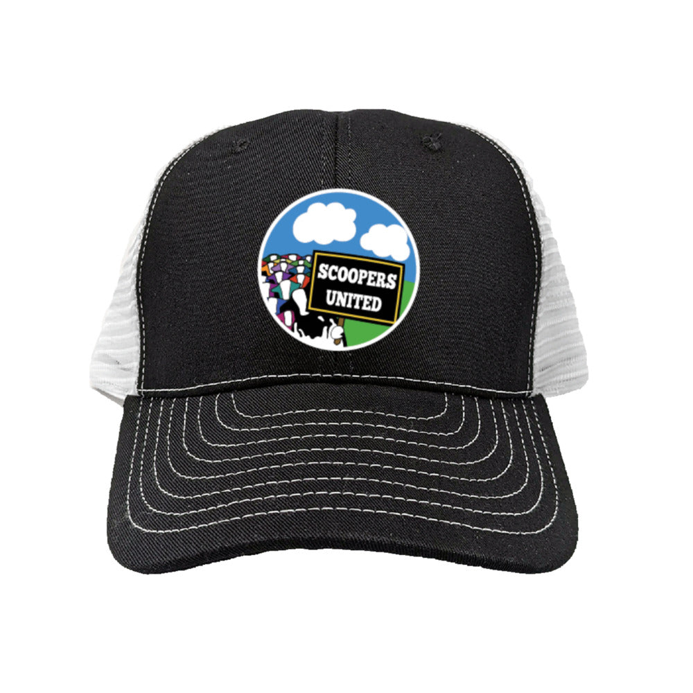 Scoopers United Logo hat