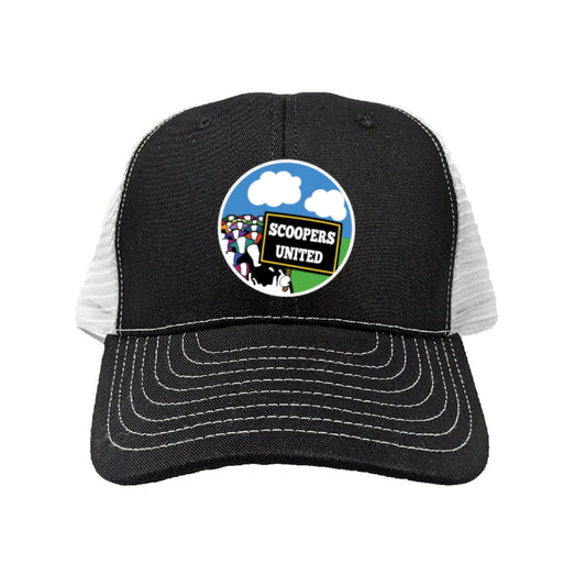 Scoopers United Logo hat