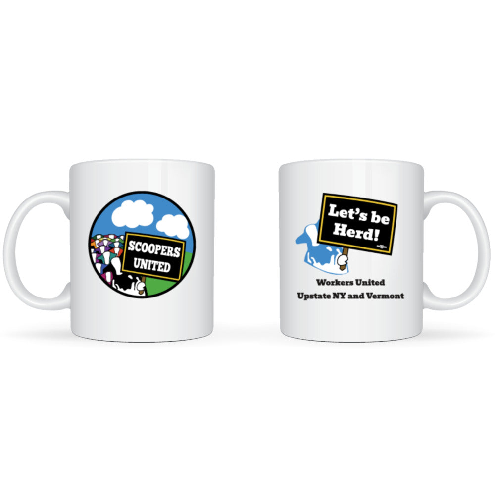 Lets Be Herd Mug