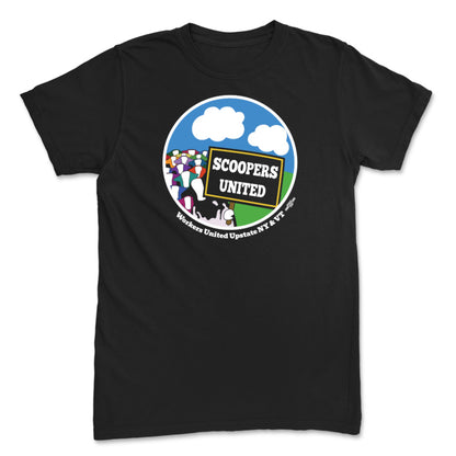 Scoopers United Logo tee