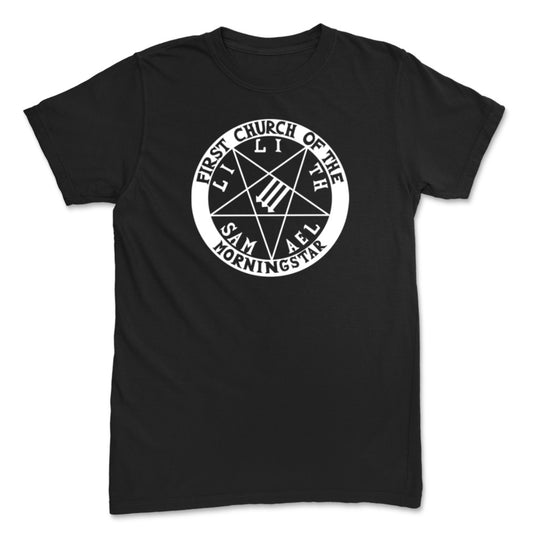 First Church of the Morningstar Pentagram tee