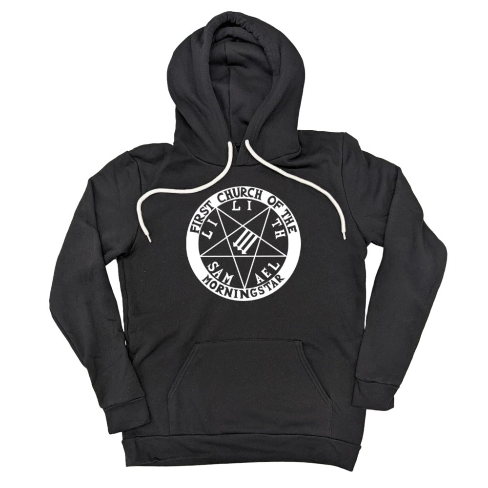 First Church of the Morningstar Pentagram Hoodie