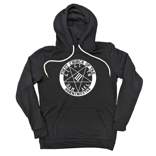 First Church of the Morningstar Pentagram Hoodie