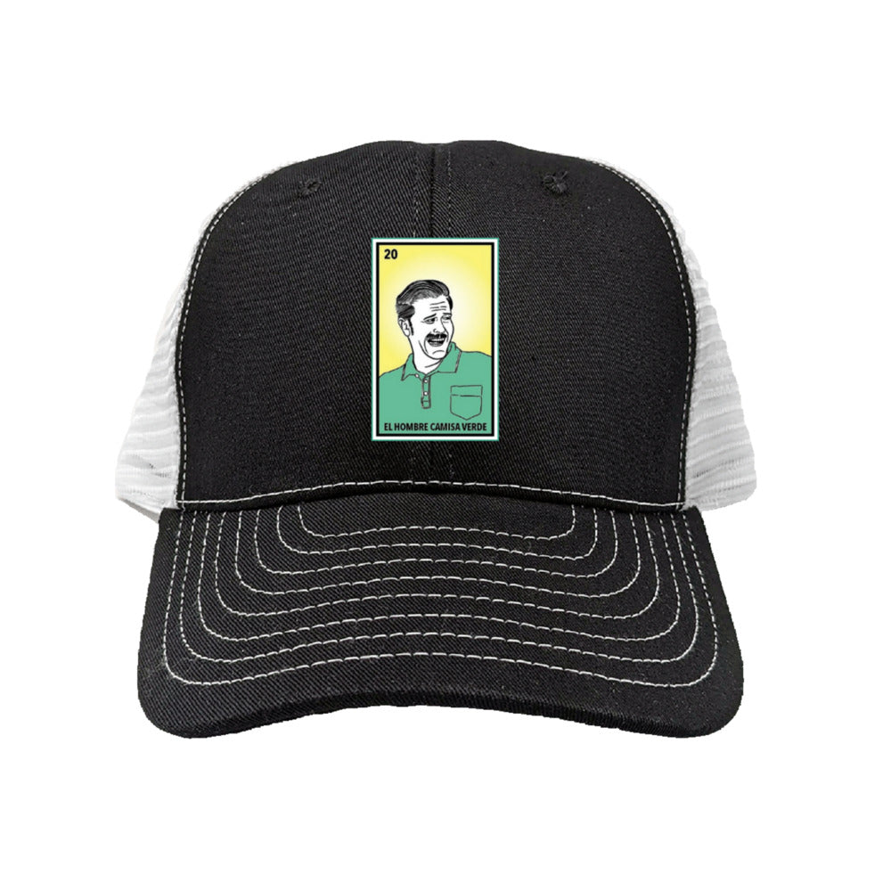 El Hombre Camisa Verde hat