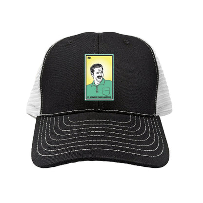 El Hombre Camisa Verde hat