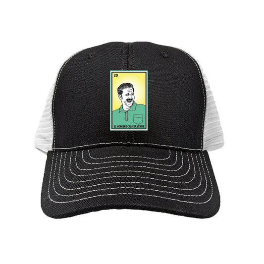 El Hombre Camisa Verde hat